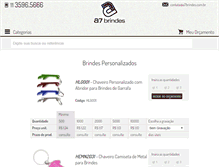 Tablet Screenshot of a7brindes.com.br